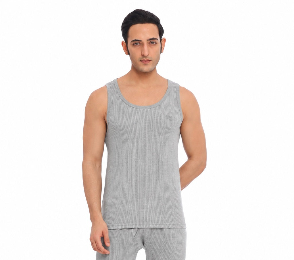 New Step Select - Men’s Cotton Thermal Top Sleeveless