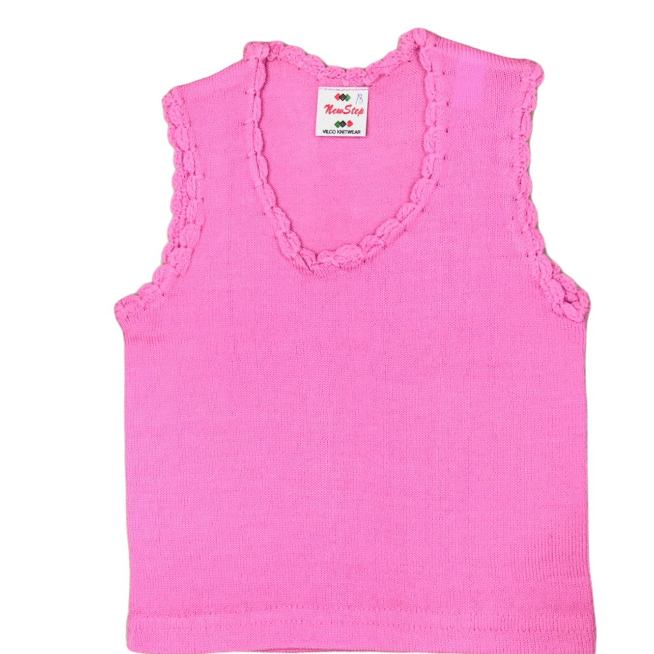Kids Woollen Warmer Vest