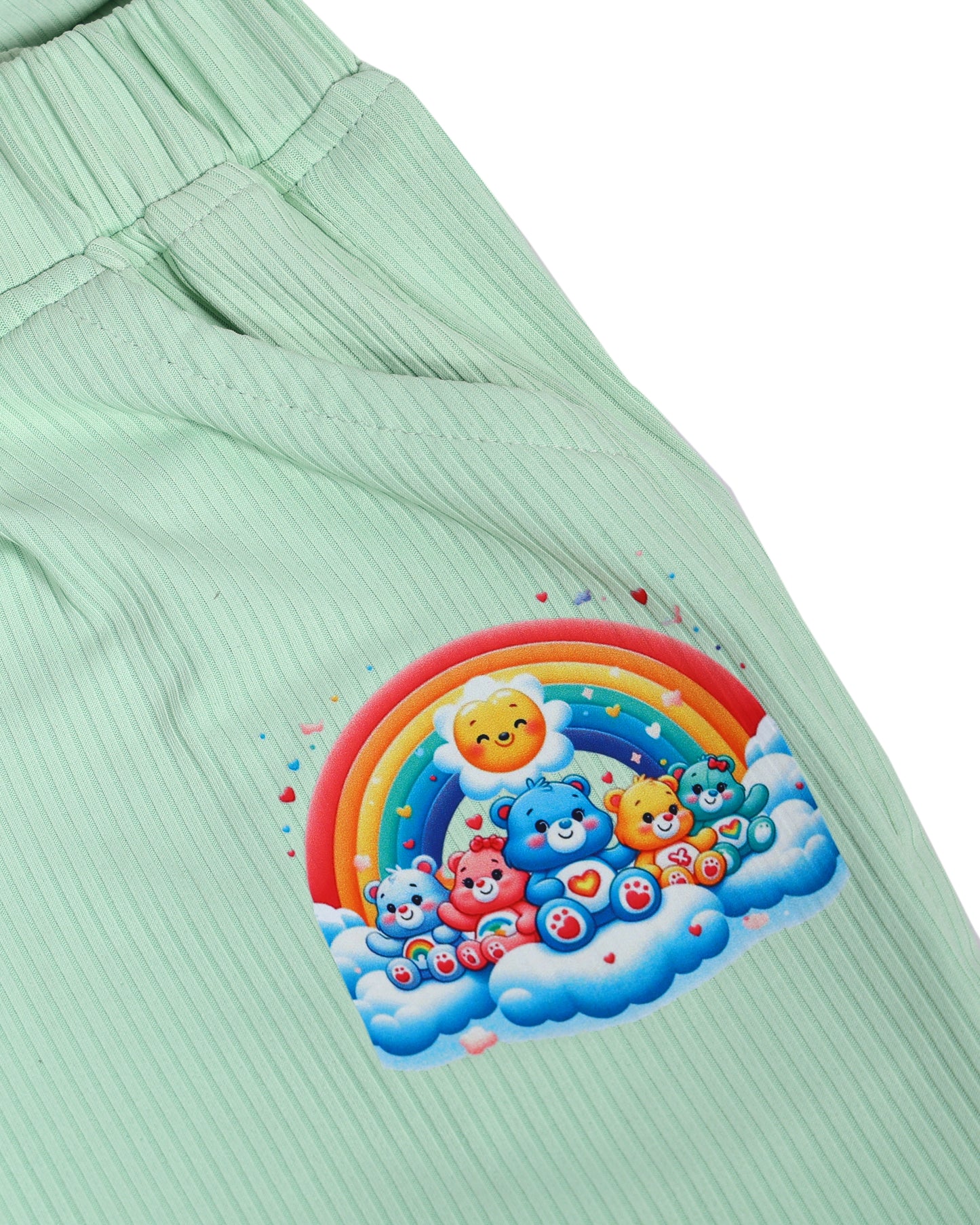 Girls Rib Knit Nikar Set