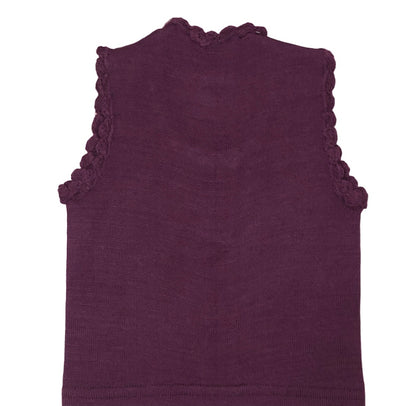 Kids Woollen Warmer Vest