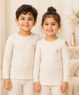 New Step Select - Kids Cotton Thermal Top Full Sleeves