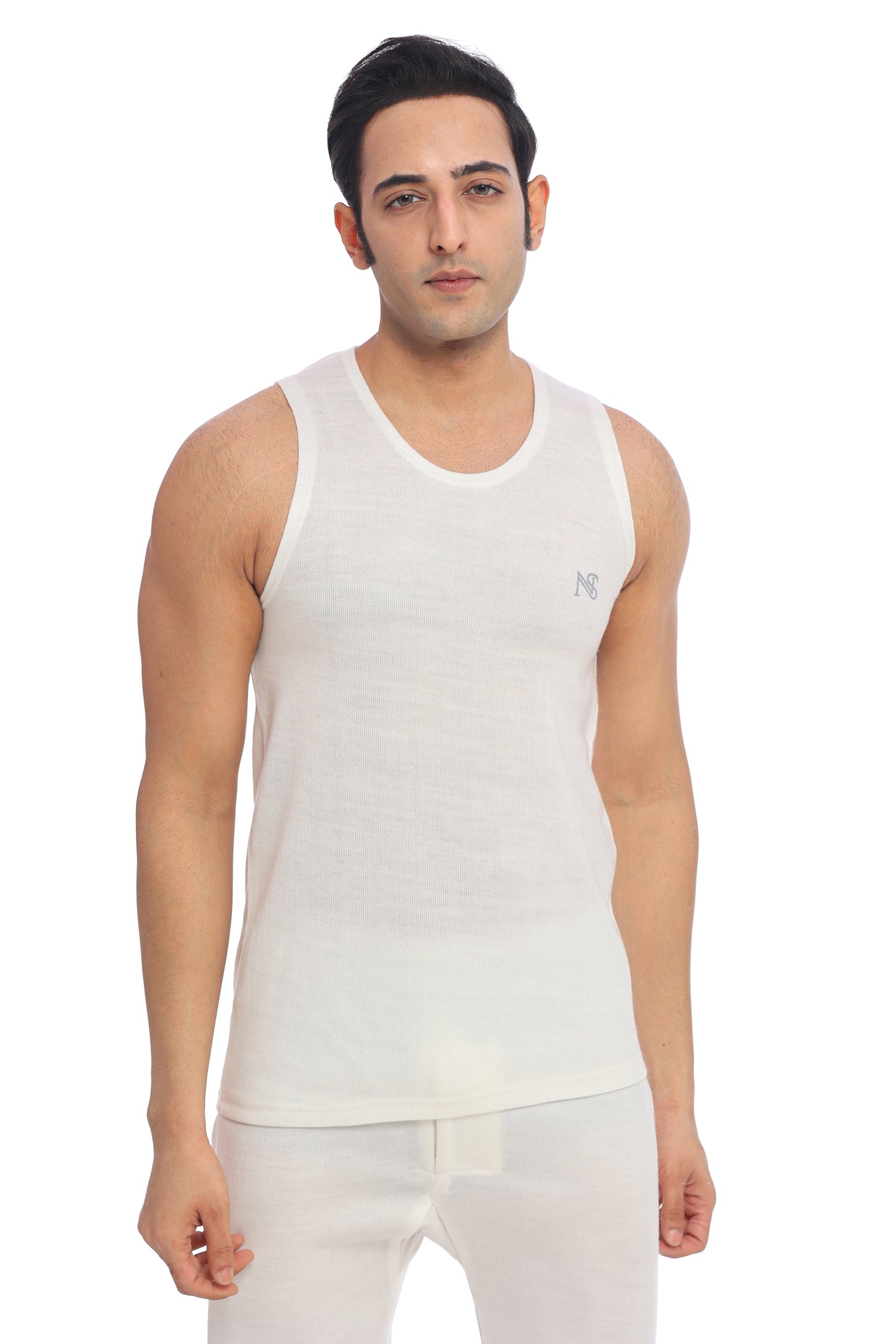 New Step Select - Men’s Cotton Thermal Top Sleeveless