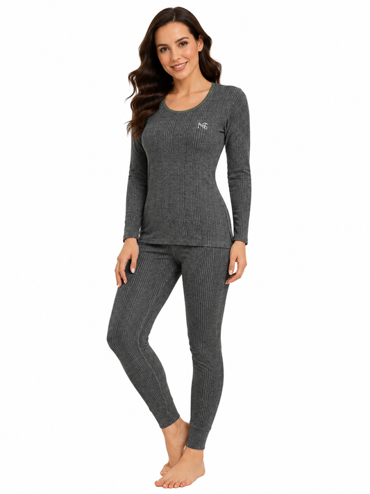 New Step Select - Women’s Cotton Thermal Set
