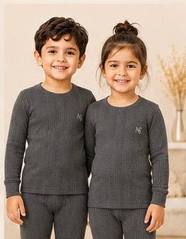 New Step Select - Kids Cotton Thermal Top Full Sleeves