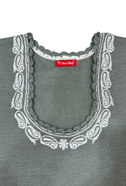 Woollen Warmer Set Full Sleeves Free Size (F/S)