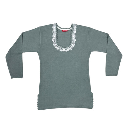 Woollen Warmer Set Full Sleeves Free Size (F/S)