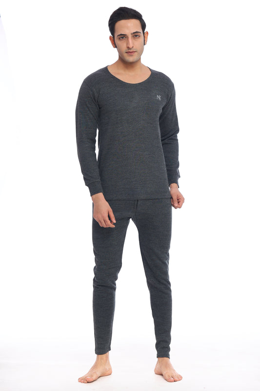Woollen Thermal Top & Lower Set