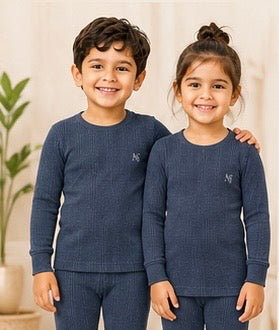 New Step Select - Kids Cotton Thermal Top Full Sleeves