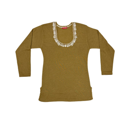 Woollen Warmer Set Full Sleeves Free Size (F/S)