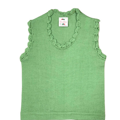 Kids Woollen Warmer Vest