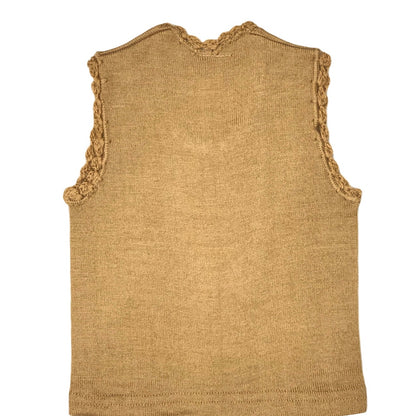 Kids Woollen Warmer Vest