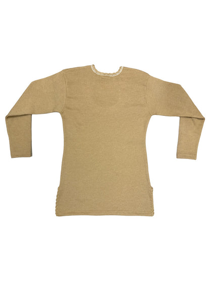 Woollen Warmer Set Full Sleeves Free Size (F/S)