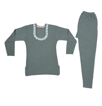 Woollen Warmer Set Full Sleeves Free Size (F/S)