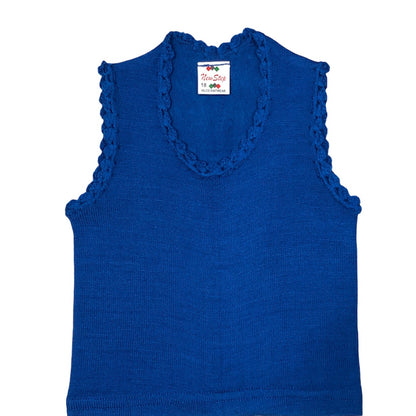 Kids Woollen Warmer Vest