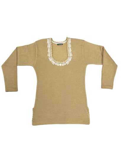 Woollen Warmer Set Full Sleeves Free Size (F/S)