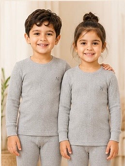 New Step Select - Kids Cotton Thermal Top Full Sleeves