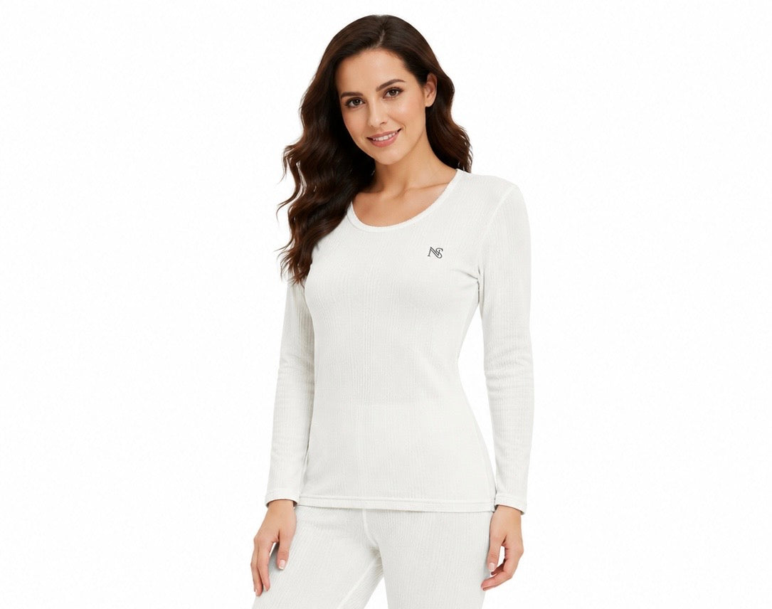 New Step Select - Women’s Cotton Thermal Top Full Sleeves