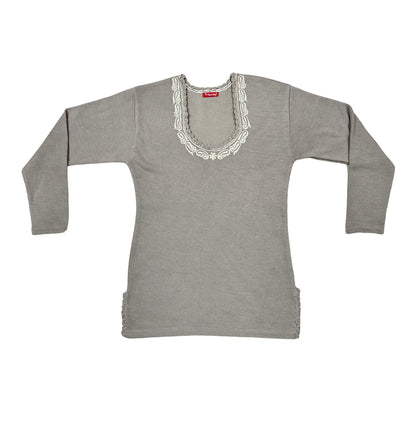 Woollen Warmer Set Full Sleeves Free Size (F/S)