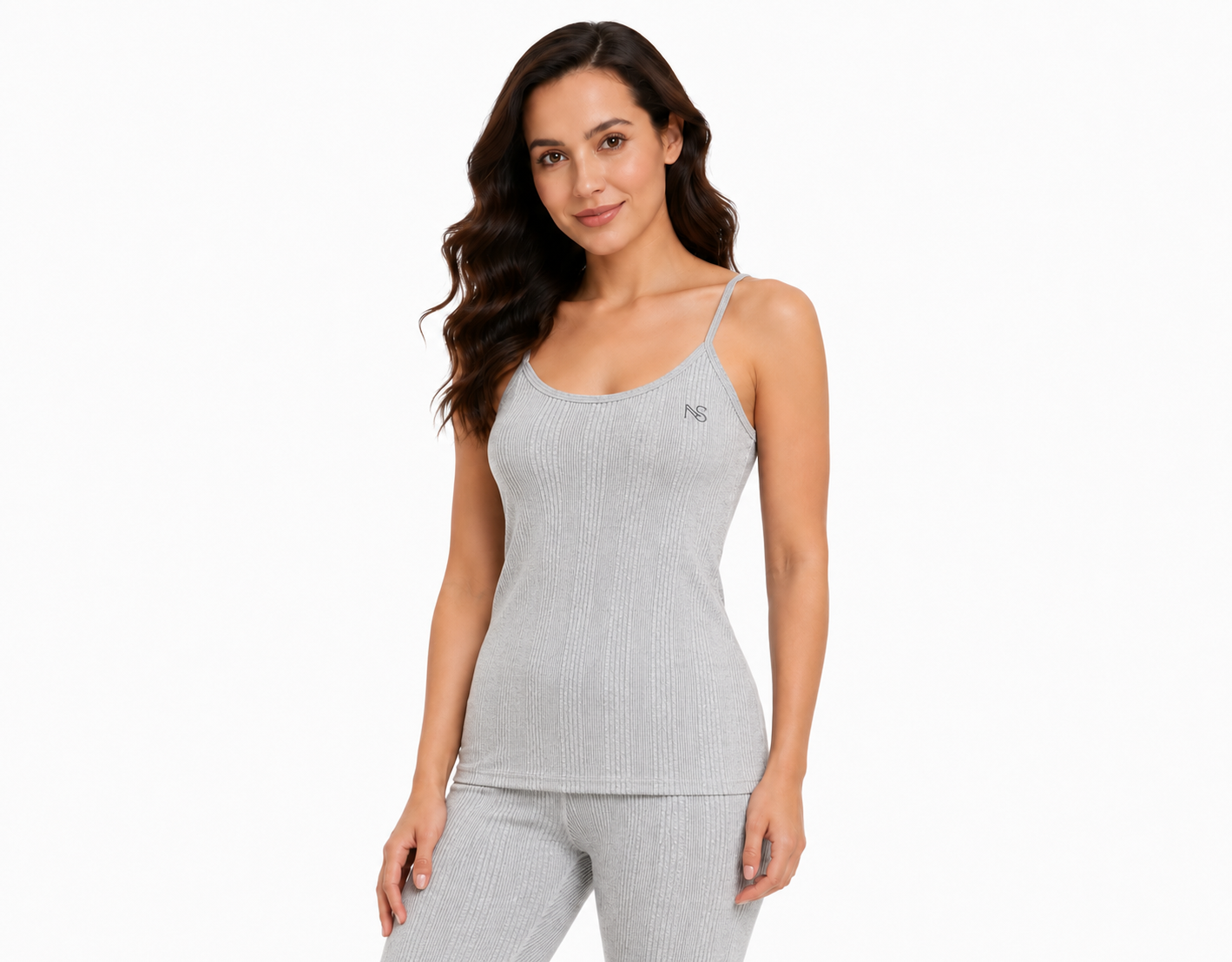 New Step Select - Women’s Cotton Thermal Camisole