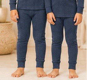 New Step Select - Kids Cotton Thermal Leggings
