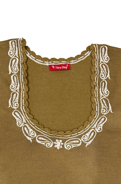 Woollen Warmer Set Full Sleeves Free Size (F/S)