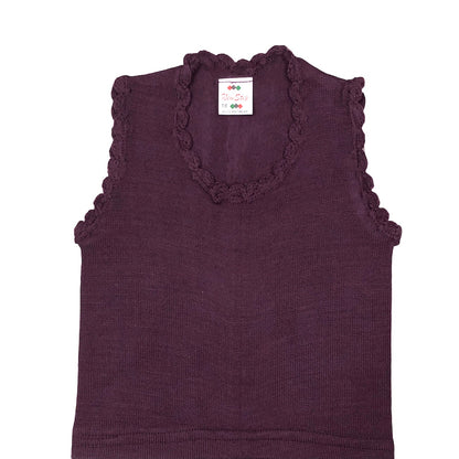 Kids Woollen Warmer Vest