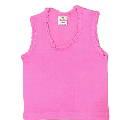 Kids Woollen Warmer Vest