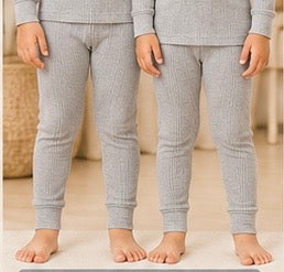 New Step Select - Kids Cotton Thermal Leggings