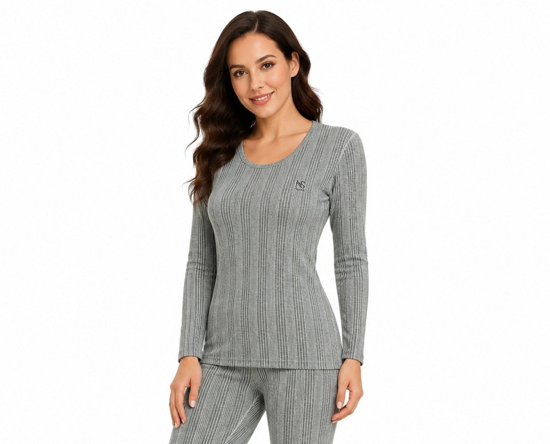 New Step Select - Women’s Cotton Thermal Top Full Sleeves