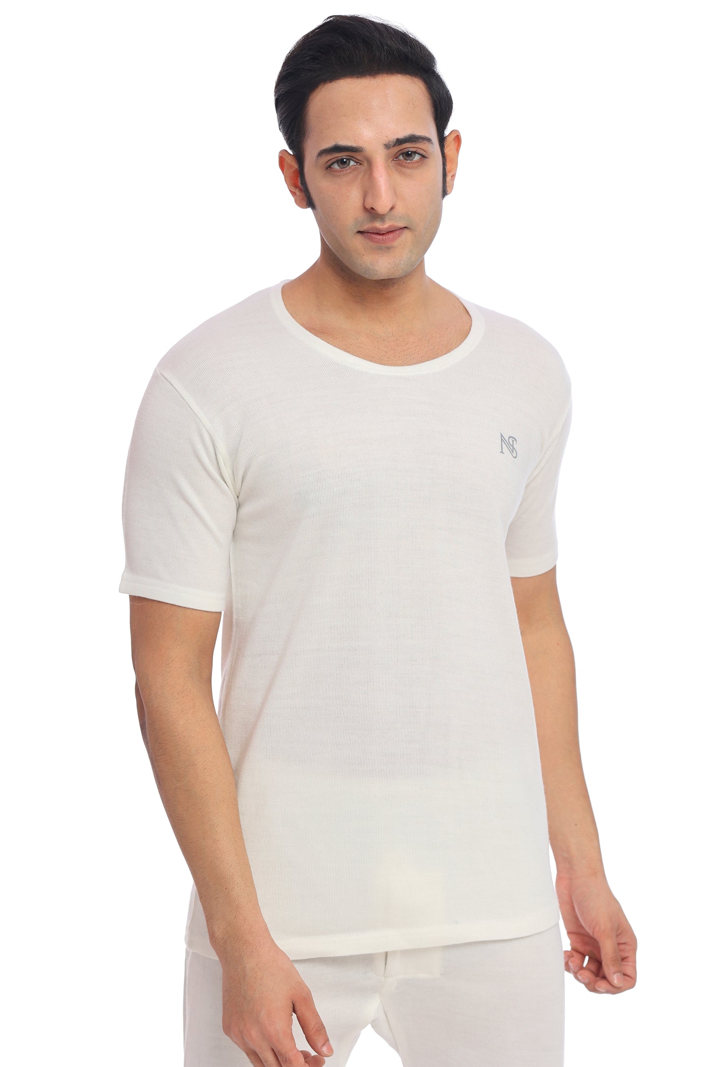 New Step Select - Men's Cotton Thermal Top Half Sleeves