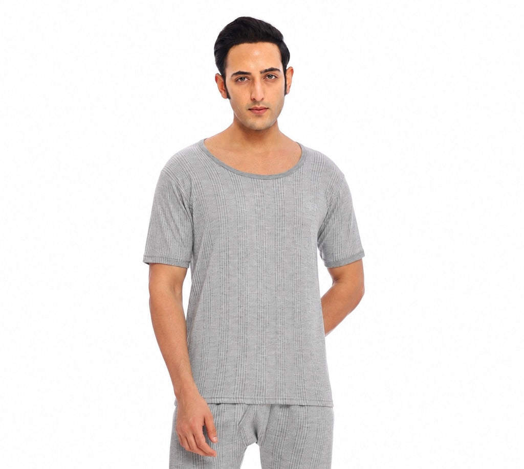 New Step Select - Men's Cotton Thermal Top Half Sleeves