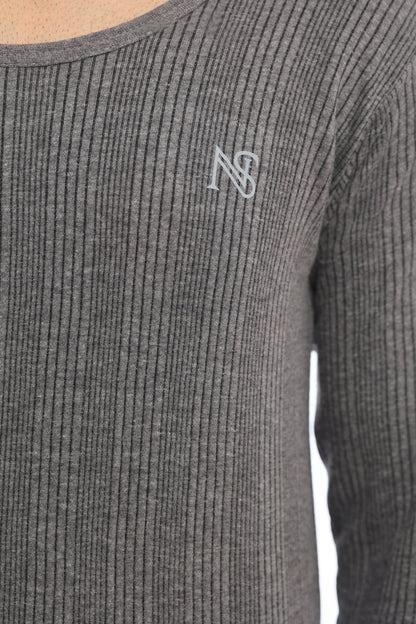 New Step Select - Men’s Cotton Thermal Top Full Sleeves