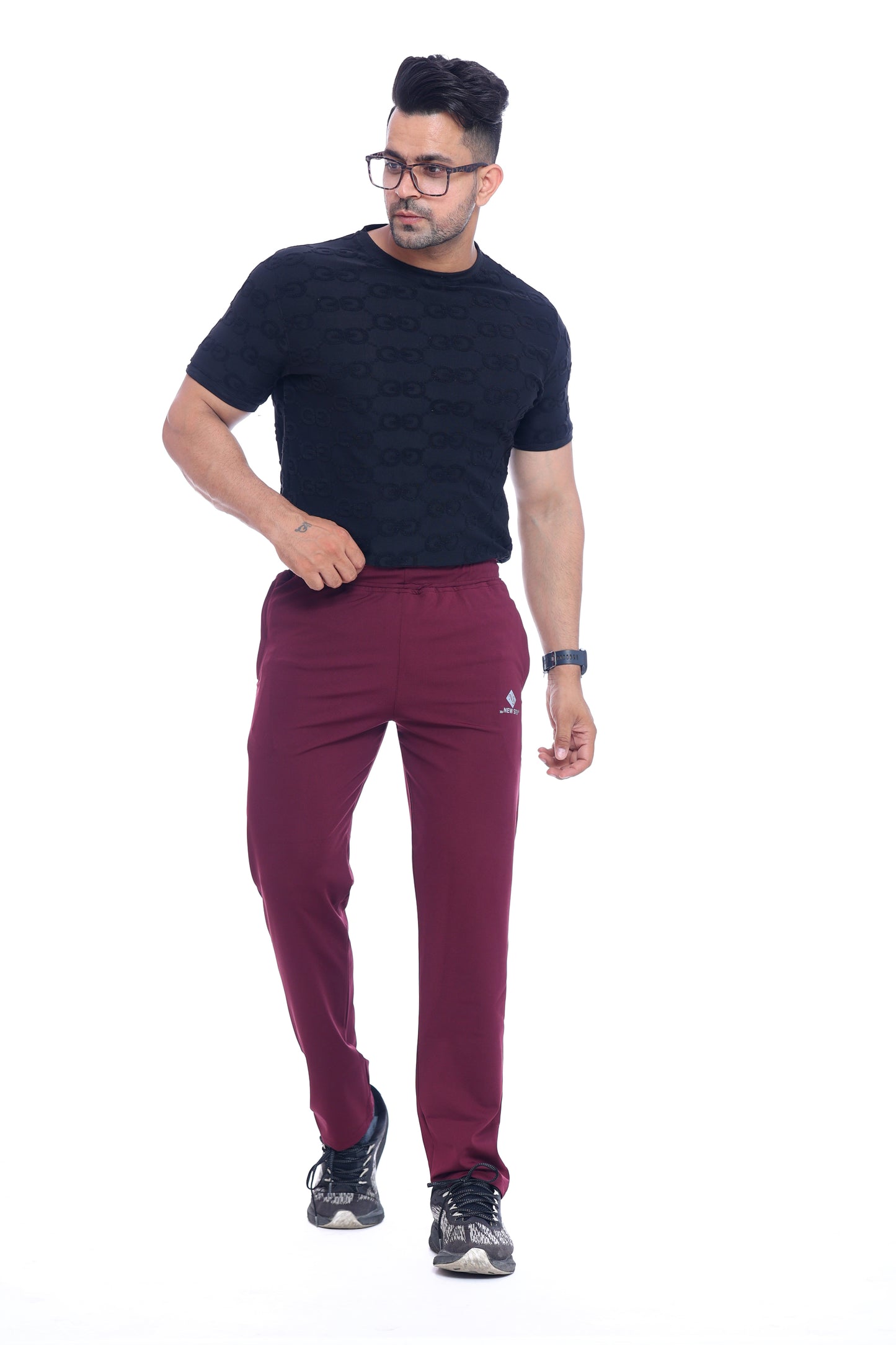 Track Pants for Men: Smart fit, Drifit Lower for Running, Gym and Athleisure