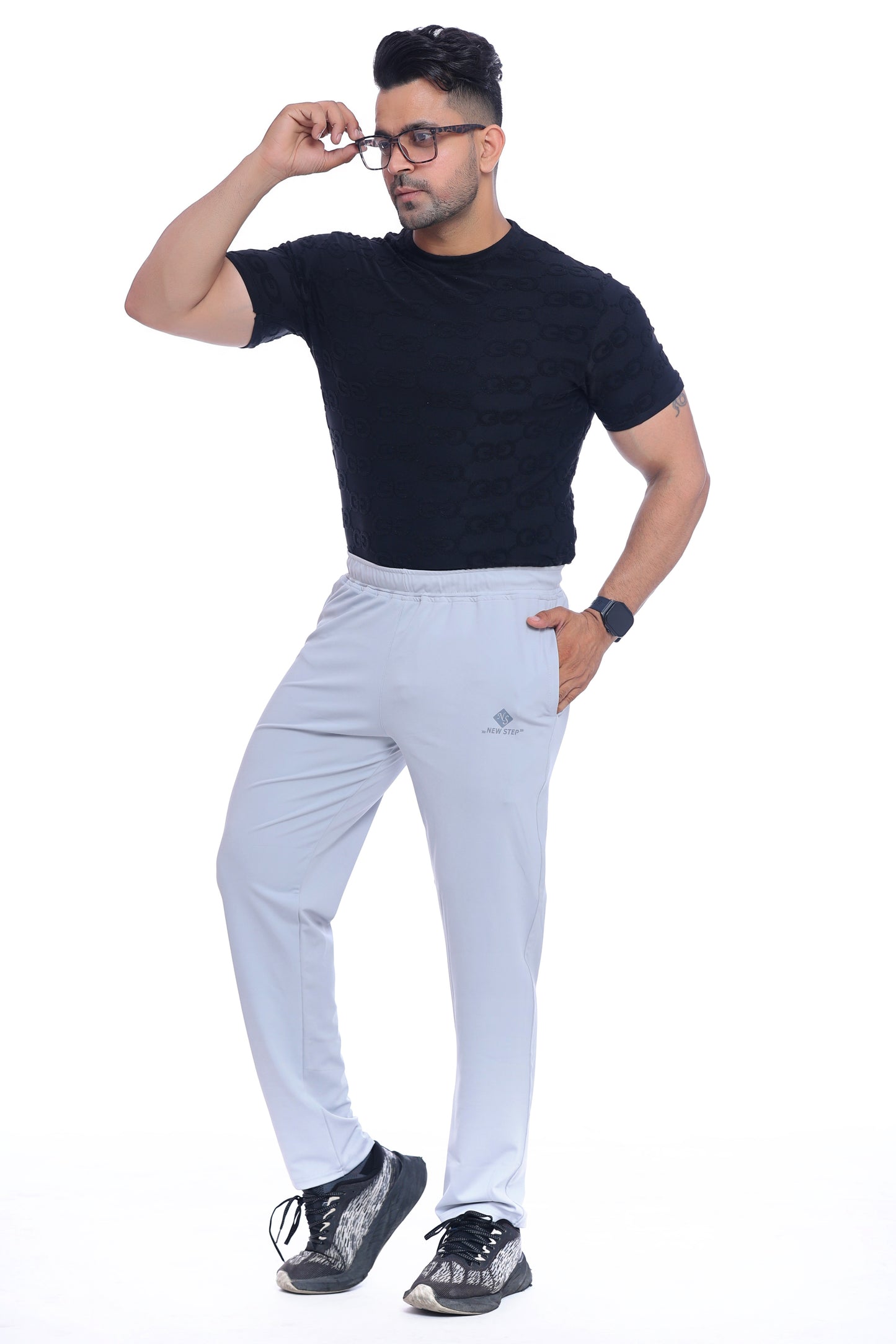 Track Pants for Men: Smart fit, Drifit Lower for Running, Gym and Athleisure
