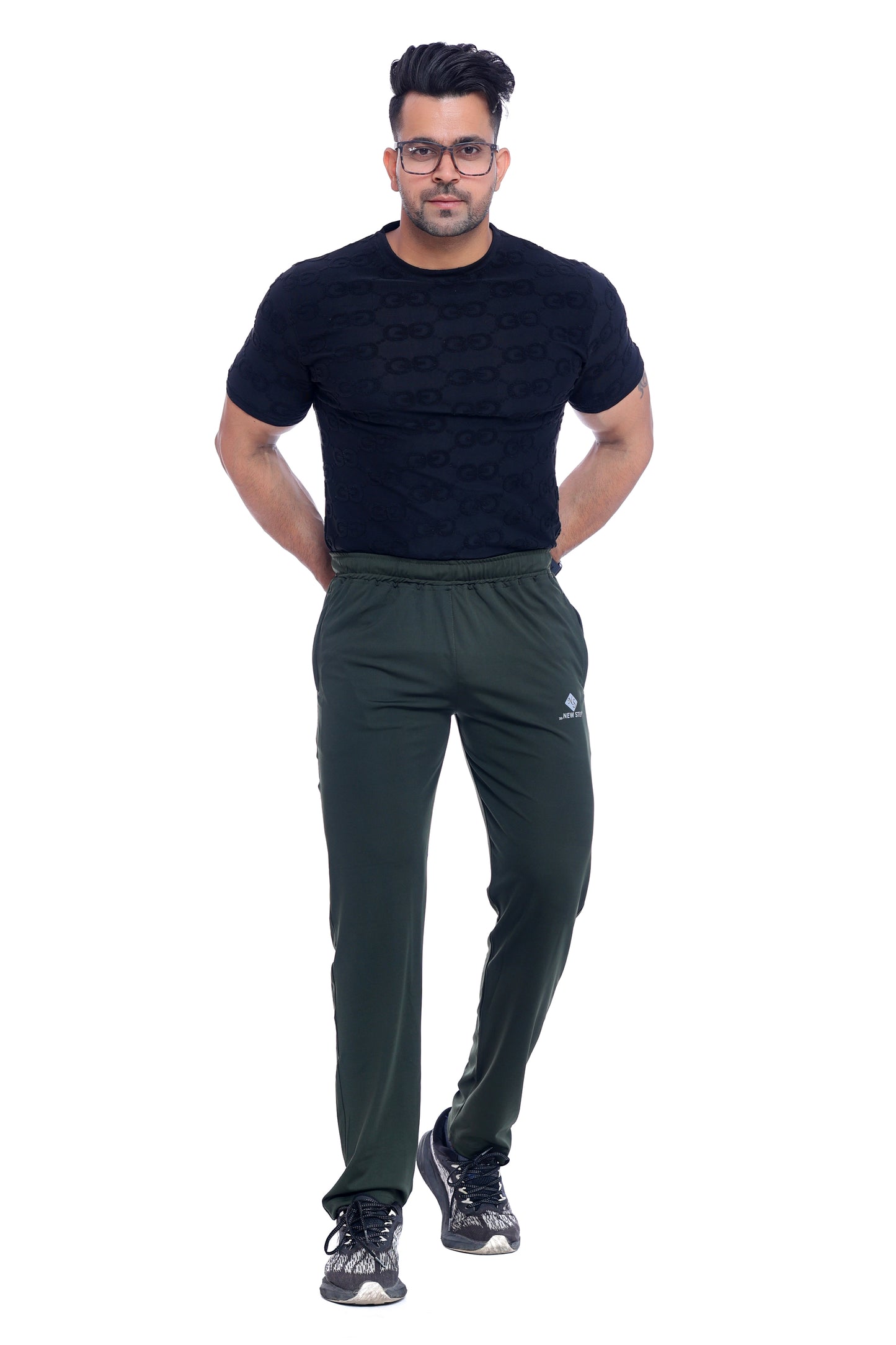 Track Pants for Men: Smart fit, Drifit Lower for Running, Gym and Athleisure