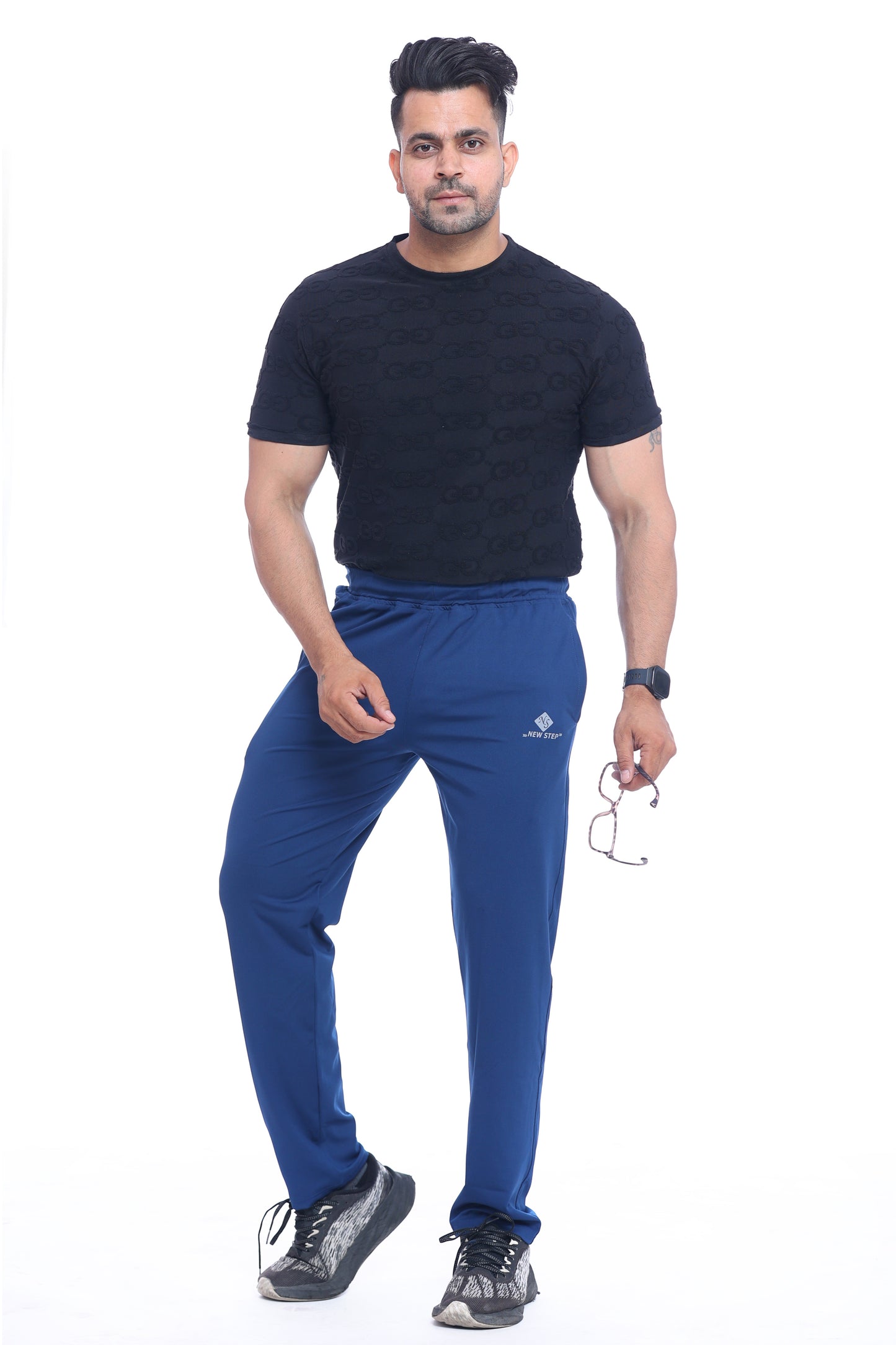 Track Pants for Men: Smart fit, Drifit Lower for Running, Gym and Athleisure