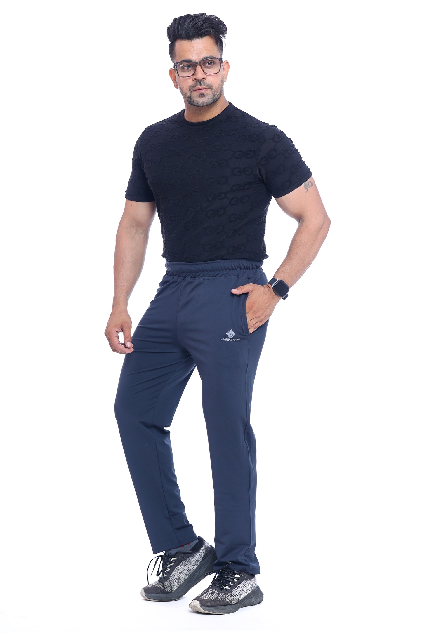 Track Pants for Men: Smart fit, Drifit Lower for Running, Gym and Athleisure