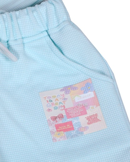Girls Waffle Knit Nikar Set