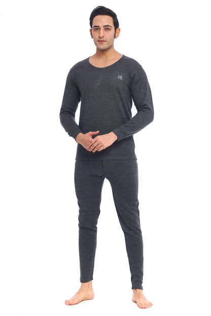 New Step Elite - Men's Woollen Thermal Set
