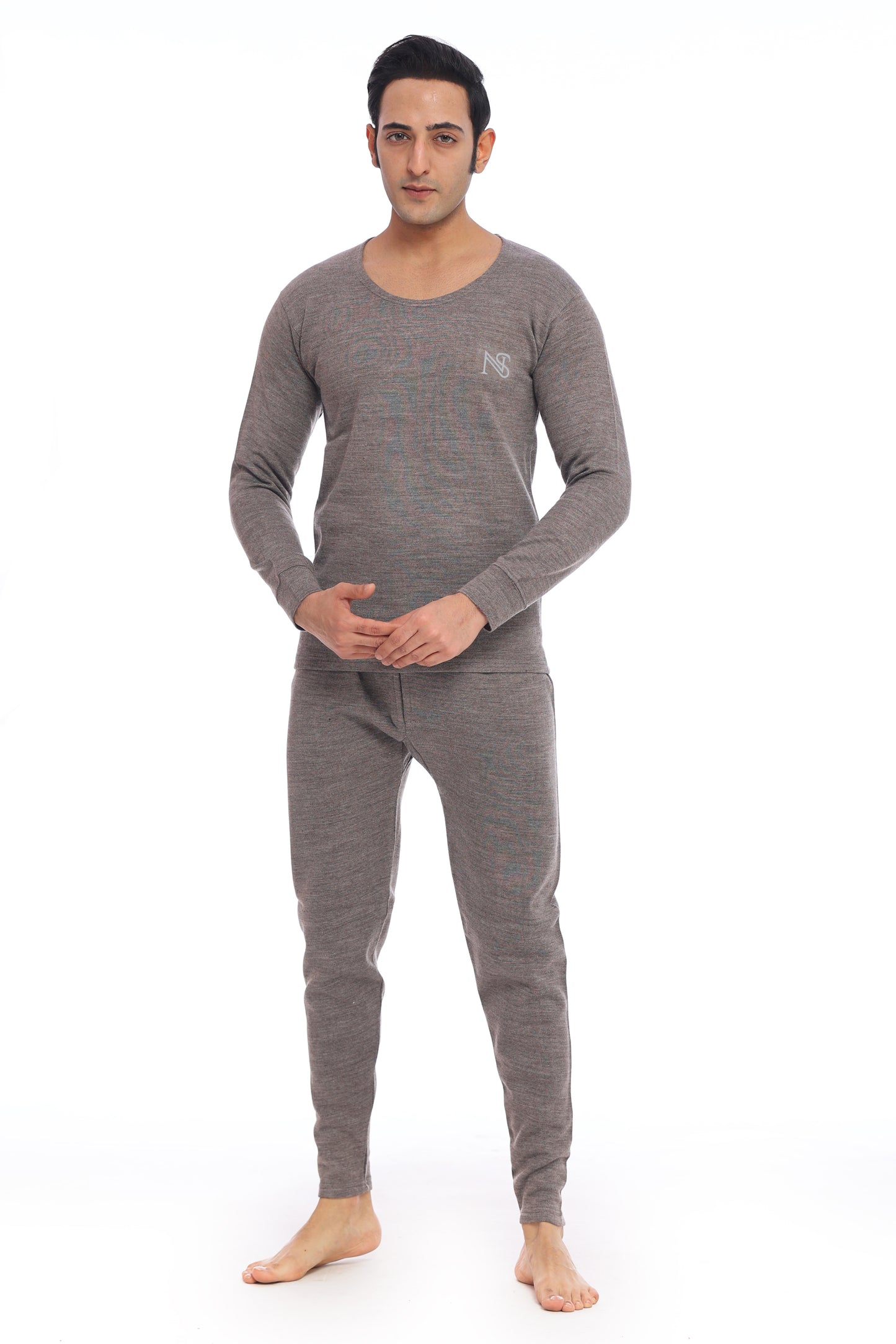 New Step Elite - Men's Woollen Thermal Set