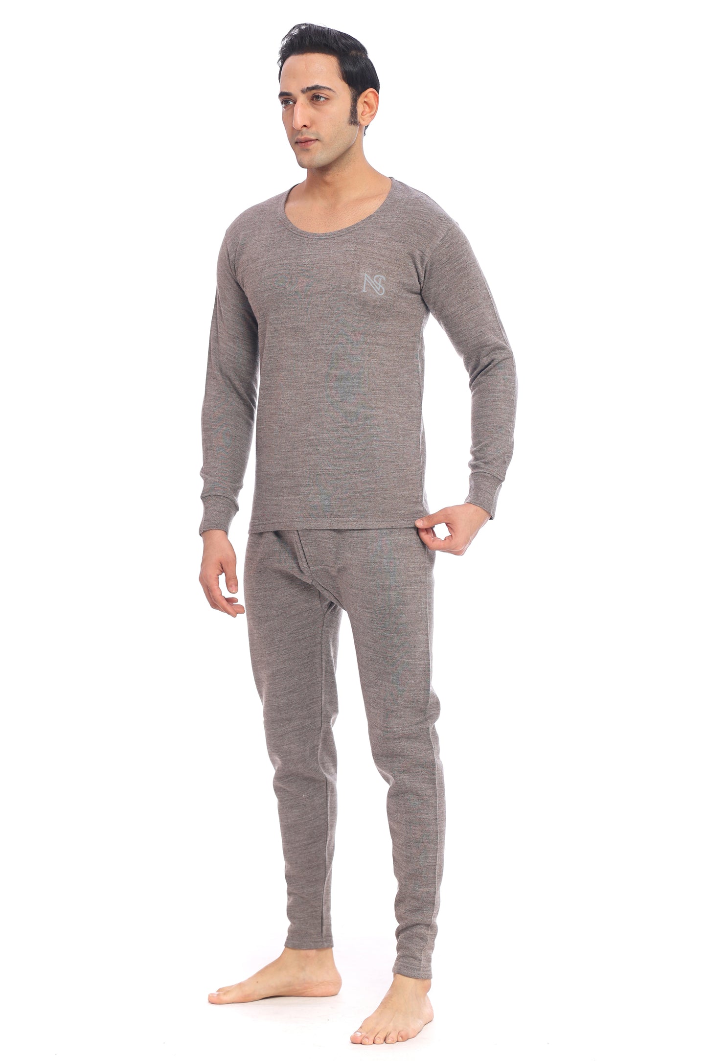New Step Elite - Men's Woollen Thermal Set