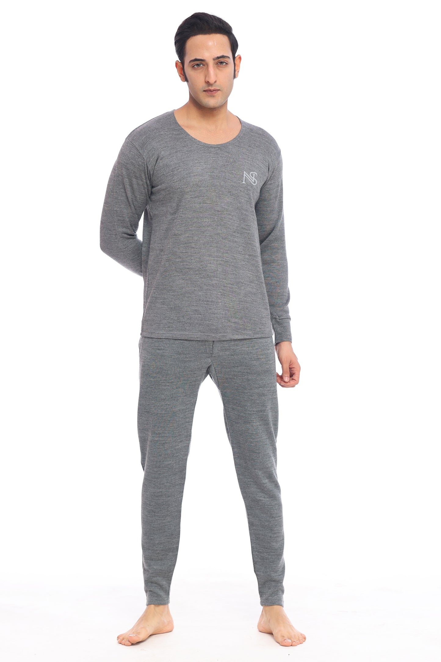 New Step Elite - Men's Woollen Thermal Set