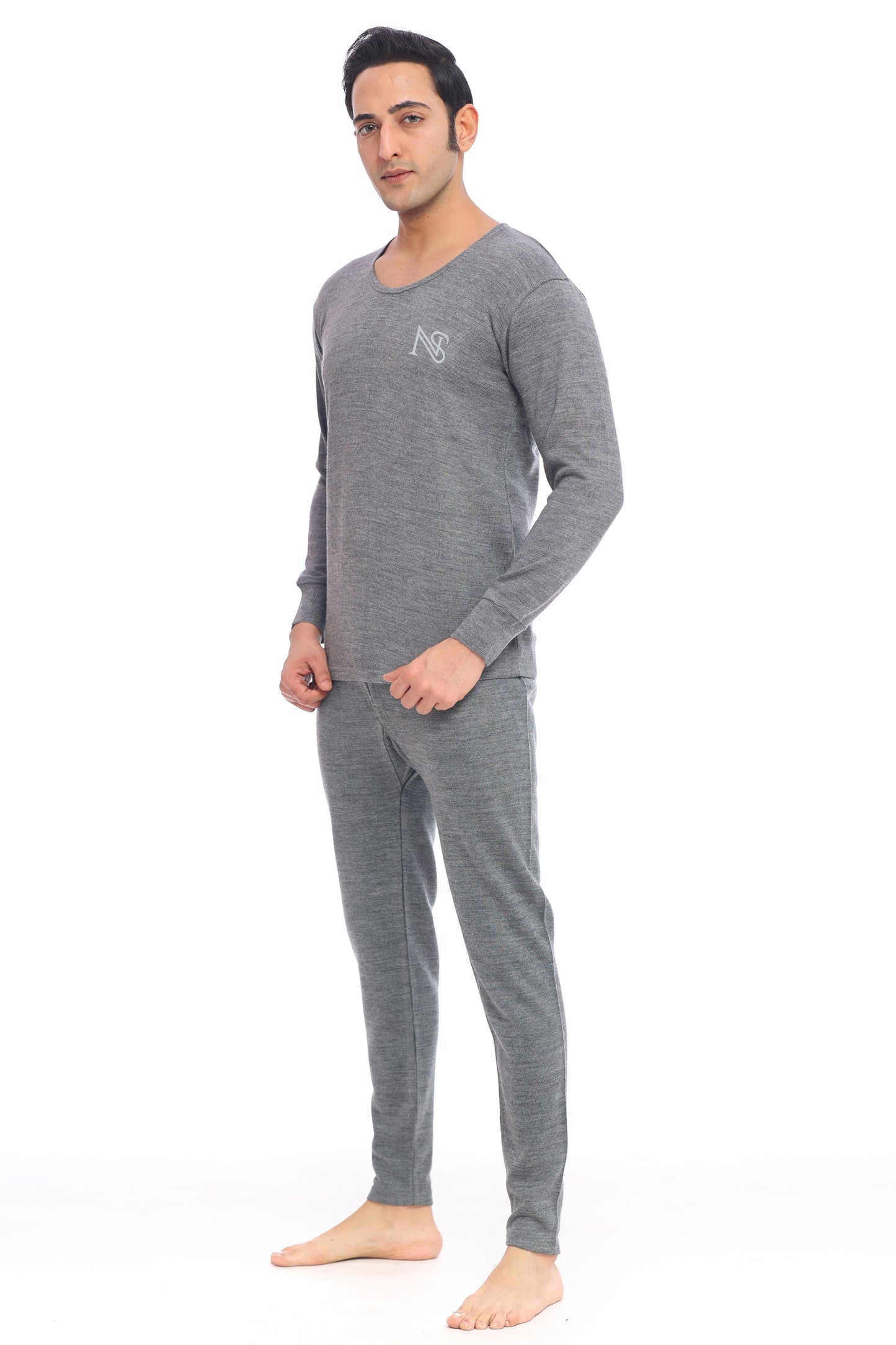 New Step Elite - Men's Woollen Thermal Set