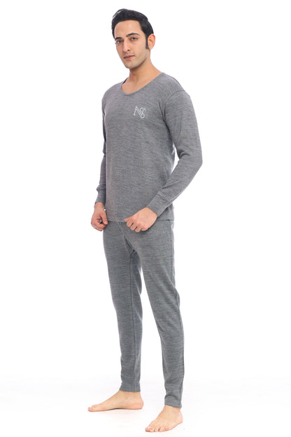 New Step Elite - Men's Woollen Thermal Set
