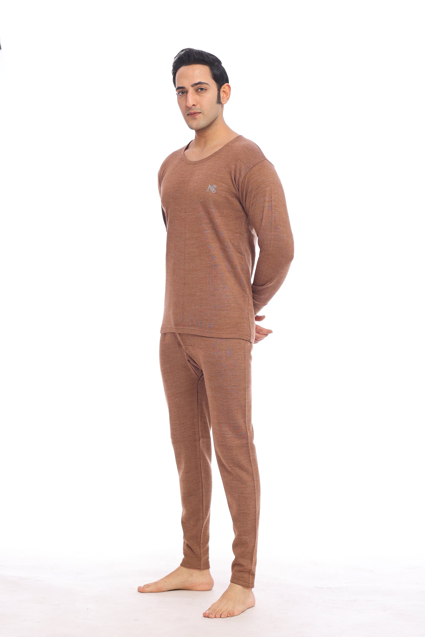 New Step Elite - Men's Woollen Thermal Set