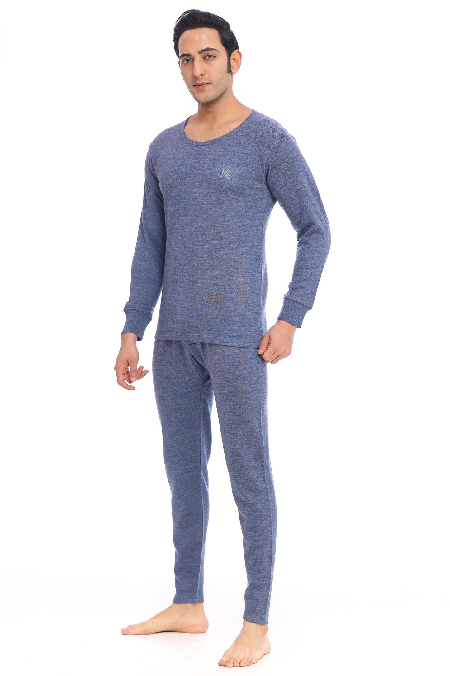 New Step Elite - Men's Woollen Thermal Set