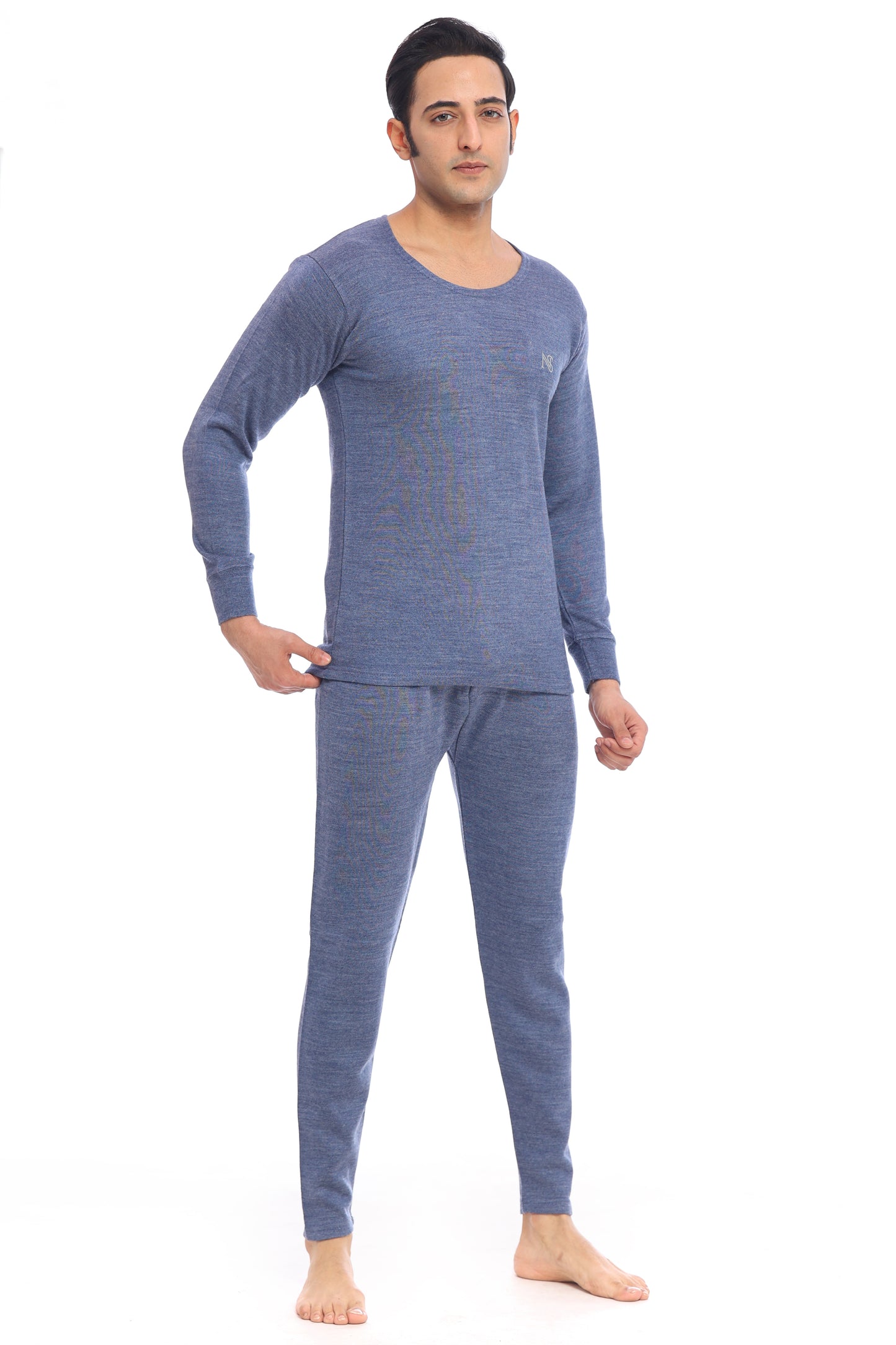 New Step Elite - Men's Woollen Thermal Set