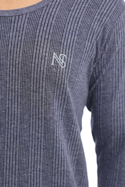 New Step Select - Men’s Cotton Thermal Top Full Sleeves