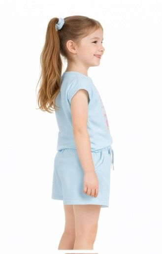 Girls Waffle Knit Nikar Set
