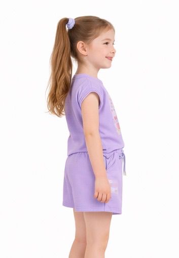 Girls Waffle Knit Nikar Set